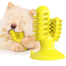 Pet chew-resistant molar sticks and leaking toothbrush-type dog toys